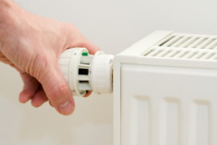 Dunton Patch central heating installation costs